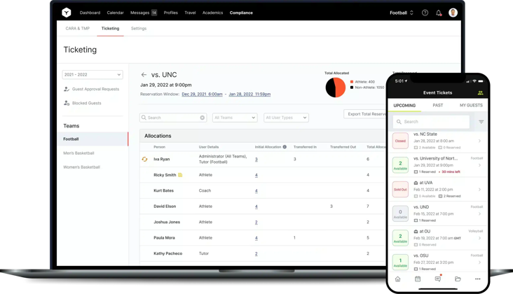 Complimentary Tickets: Now Available for all Users
