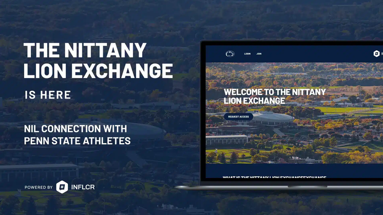 Penn State Athletics Announces NIL Resource Partnerships with INFLCR and Accelerate Sports Ventures