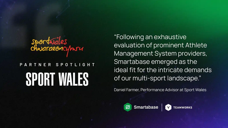 Sport Wales and Teamworks Announce a Multi-Year Partnership