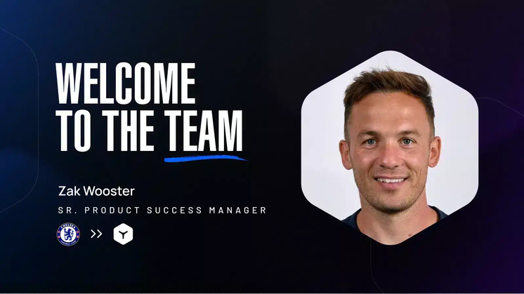 From Chelsea FC to Teamworks, Welcome Zak!