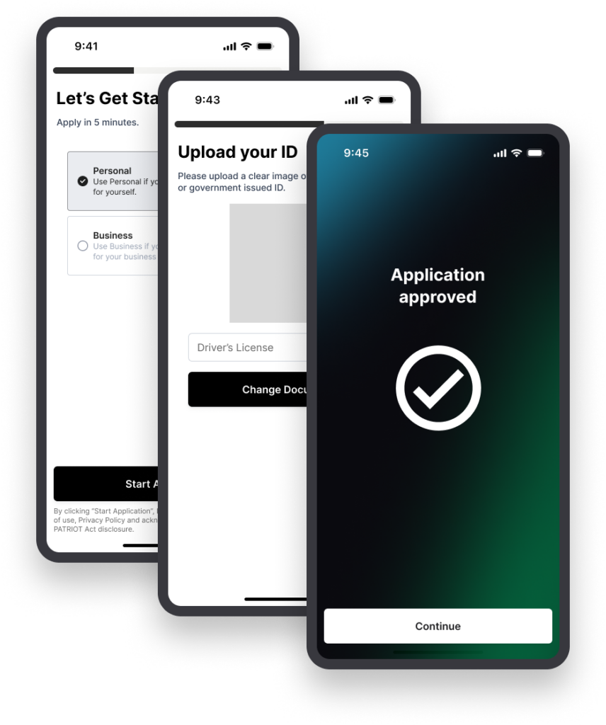 Apply in Minutes. Start Earning Faster.