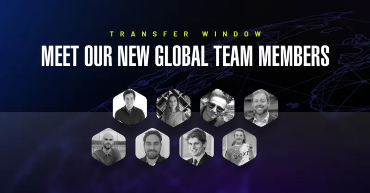 Meet the New Global Team Members