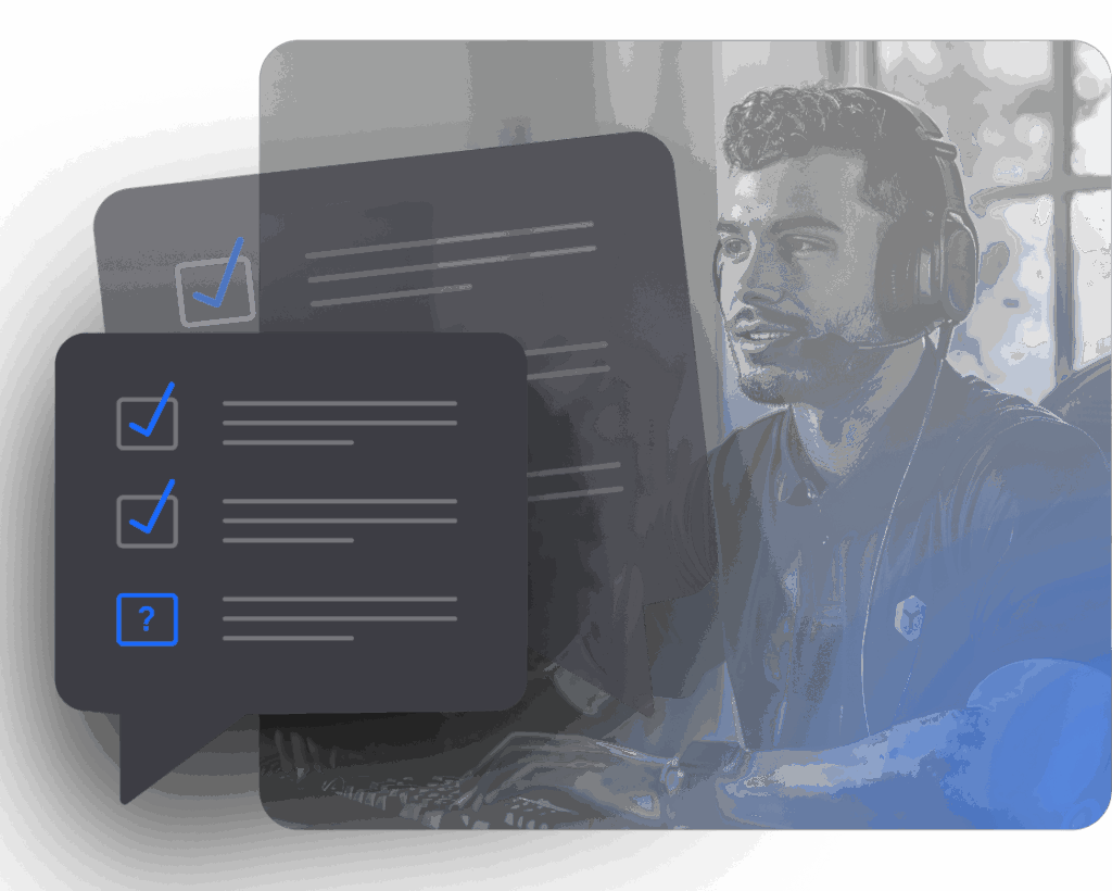 Get Support from the Experts