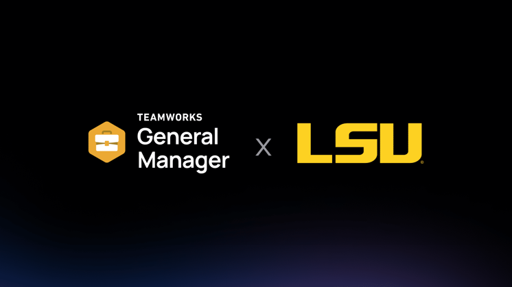 LSU Athletics Joins as an Early Access Partner for Teamworks General Manager, Influencing the Next Generation of Athletic Management Tools