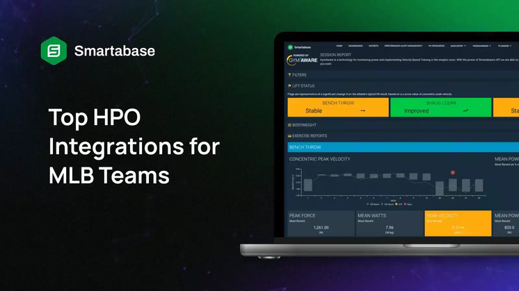 Top HPO Integrations for MLB Teams
