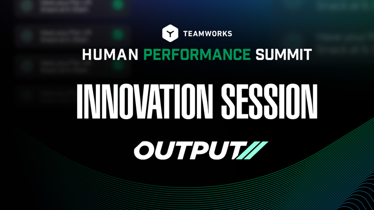 Innovation in Action: Meet Output Sports – Our Human Performance Summit Partner