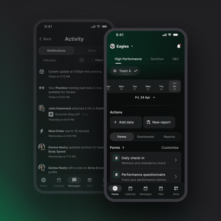 Unified Mobile Experience