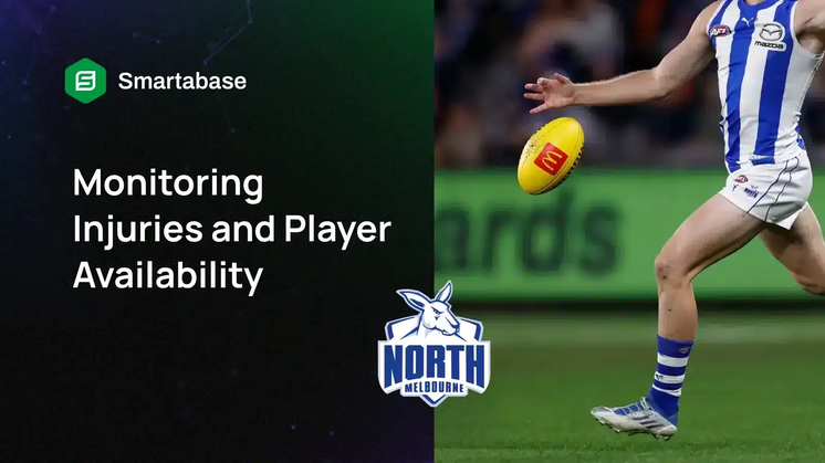 Monitoring Injuries and Player Availability at North Melbourne FC