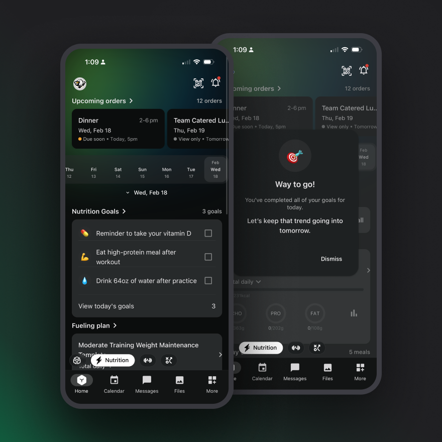 Unified Mobile Experience