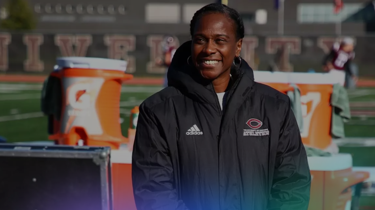 Angie Torain, former Athletic Director at the University of Chicago, now at Teamworks