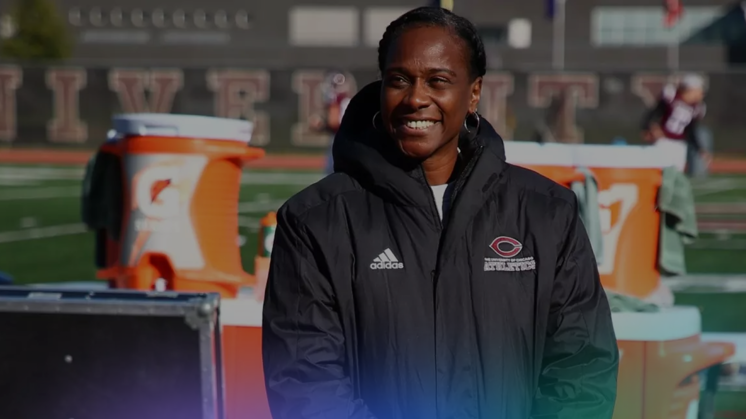 Angie Torain, former Athletic Director at the University of Chicago, now at Teamworks
