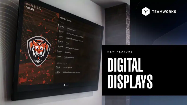 Digital Displays are here!