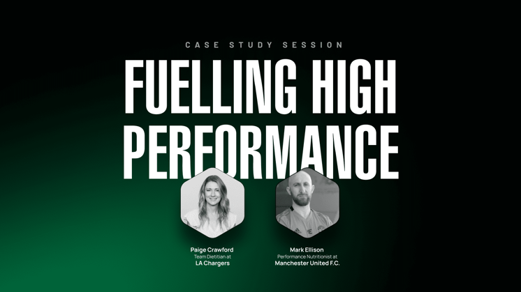Delivering Personalised Nutrition to Elite Athletes