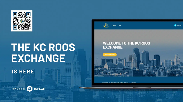 Kansas City Athletics and INFLCR Officially Launch the KC Roos Exchange