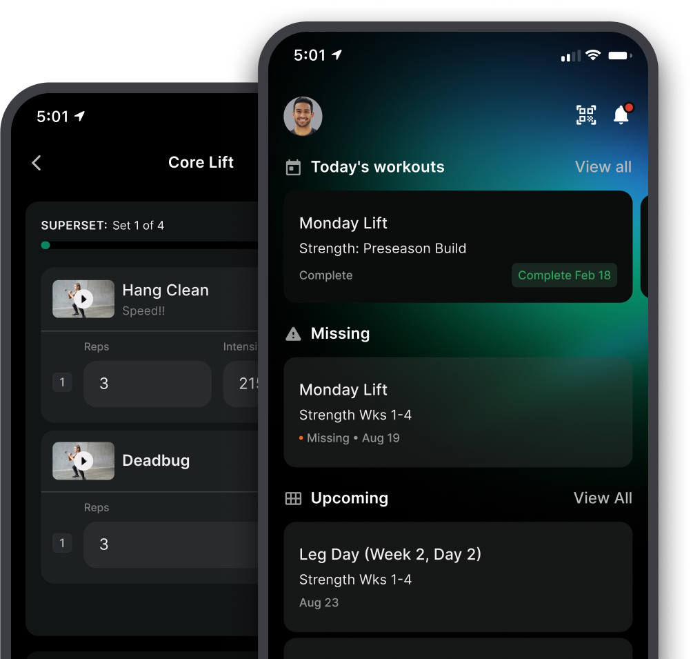 Improve the Athlete Experience