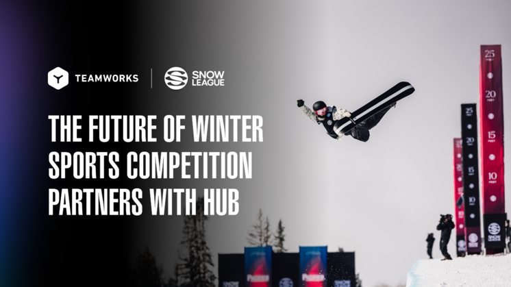 The Snow League Pioneers Professional Winter Sports Competition with Teamworks Hub