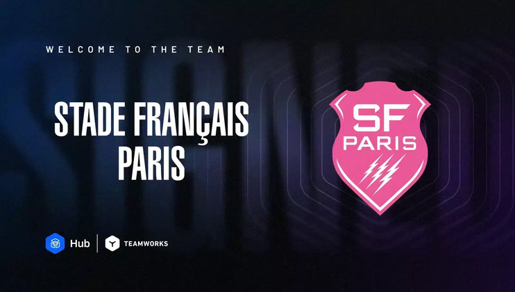 Stade Francais Paris and Teamworks announce a club-wide partnership