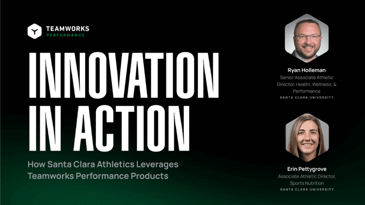 Santa Clara Leveraging Teamworks Performance Products