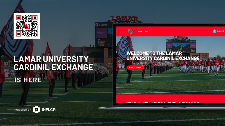 Lamar University Athletics announces CardiNIL Exchange, powered by INFLCR
