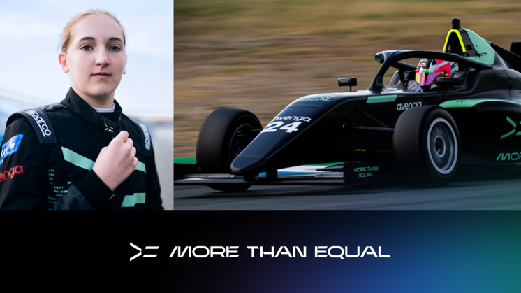 The Quest for a Female F1 Champion: More Than Equal Partners with Teamworks to Power Driver Development