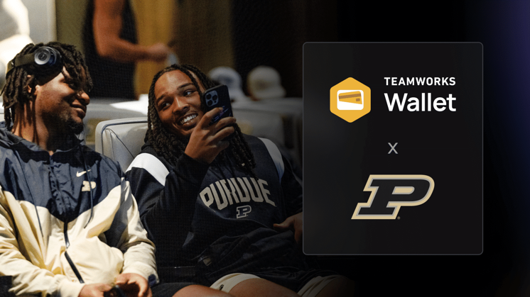Teamworks Wallet Elevates Purdue’s NIL Landscape