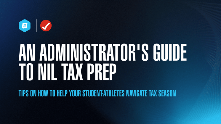 NIL Tax Prep for Student-Athletes