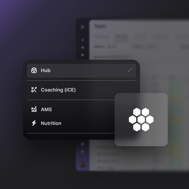 Teamworks App Switcher