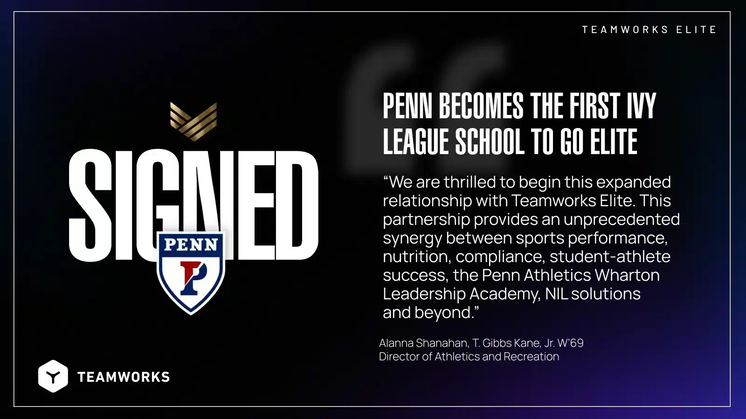 Penn Athletics: The First Ivy League to Go Elite
