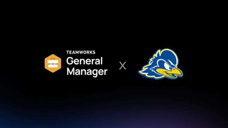 University of Delaware Joins Early Access Program for Teamworks General Manager