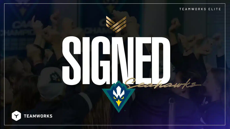 The UNCW Seahawks Soar with Teamworks Elite