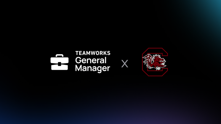 South Carolina Gamecocks Become 5th SEC School to Select Teamworks GM
