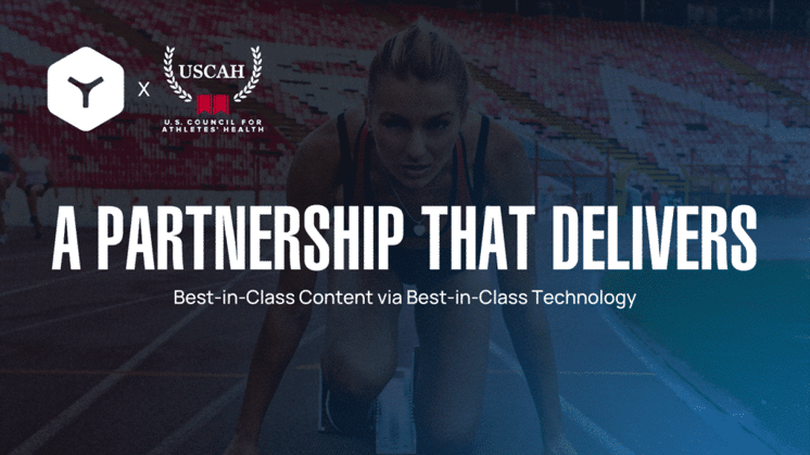 Teamworks and USCAH Partner to Enhance Distribution of Athlete Health and Safety Content