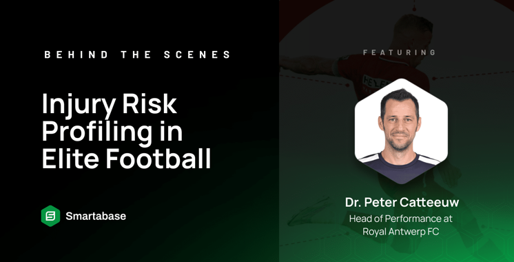 Behind-the-Scenes in Injury Risk Profiling: A Practical Insight from Royal Antwerp F.C.