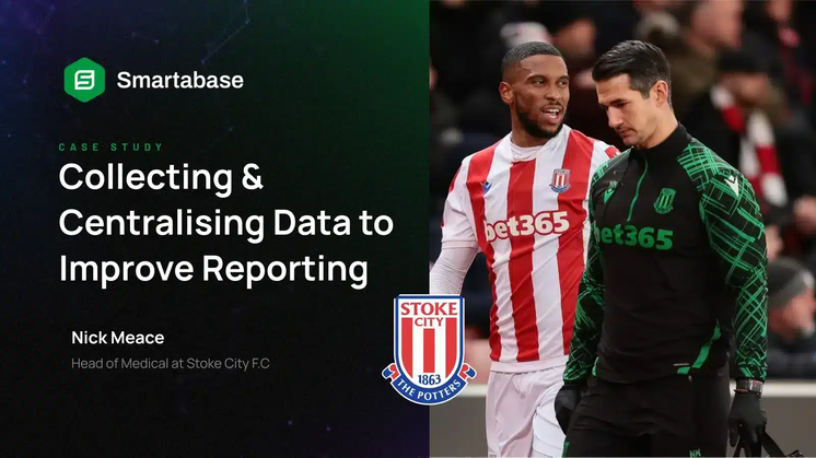 Stoke City FC: Collecting and Centralizing Data to Improve Reporting