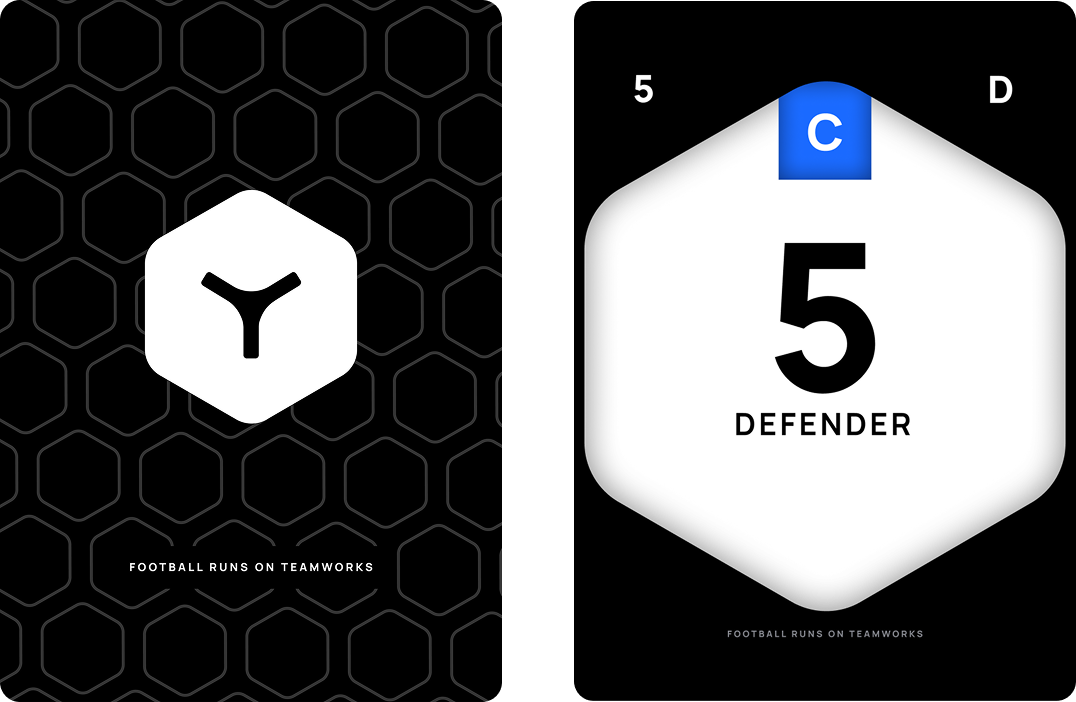 Starting XI Captain Cards
