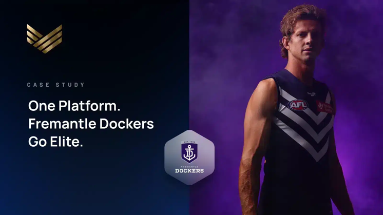 One Platform. Fremantle Dockers Go Elite.