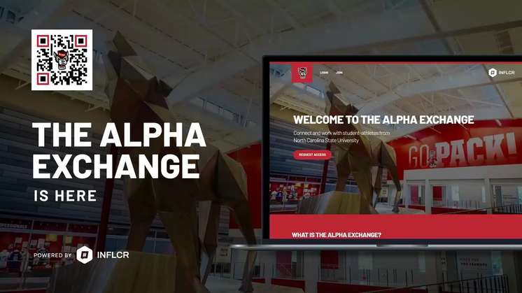 NC State Athletics Announces Rollout of Alpha NIL Exchange