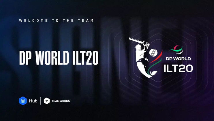 DP World International League T20 to use Teamworks.