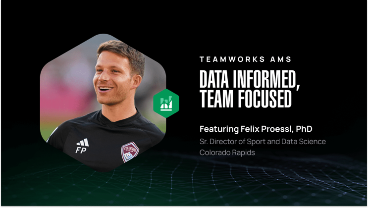 Elevating Soccer Performance: How the Colorado Rapids use Teamworks AMS