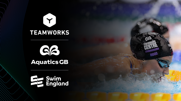 Teamworks partners with Aquatics GB and Swim England to Elevate Athlete Experience and Performance