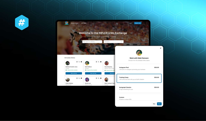 Influencer Enhanced Exchange