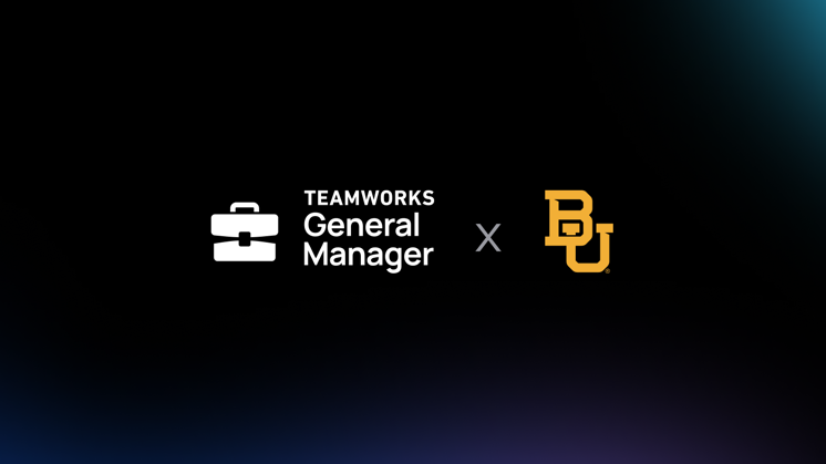 Baylor Athletics Drives Rev Share Through Teamworks General Manager