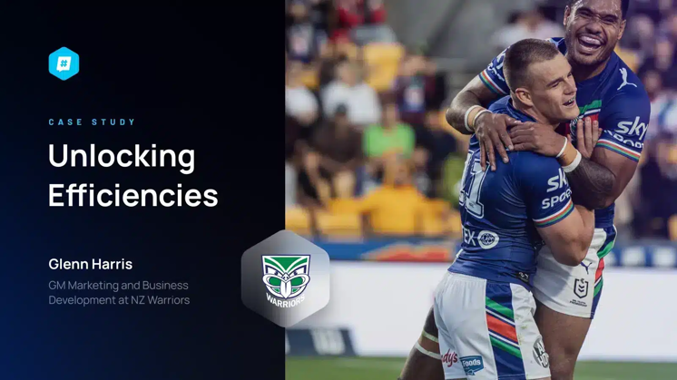 New Zealand Warriors: Unlocking Efficiencies
