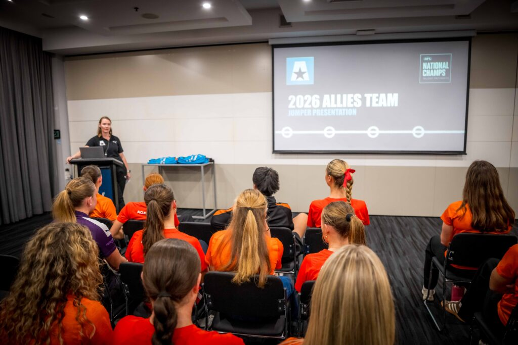 AFL Women's 2026 Allies Team National Champs