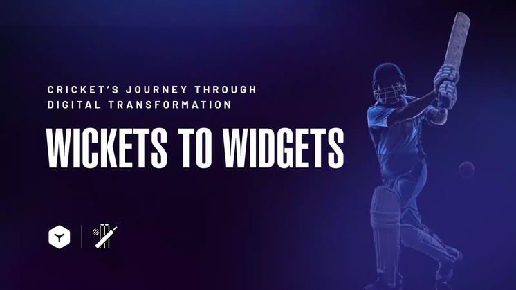 Wickets to Widgets – Cricket’s Journey Through Digital Transformation