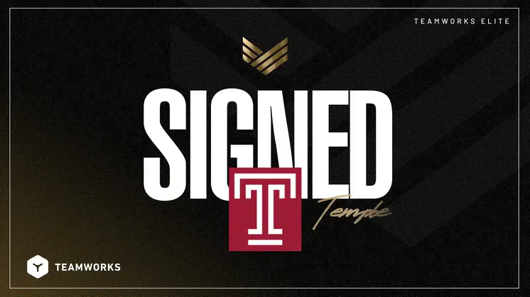 Temple Athletics & Teamworks Partner at Elite Level