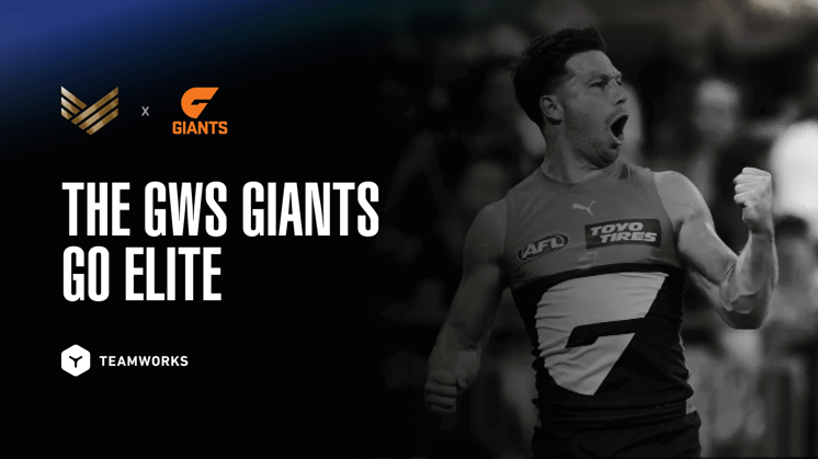 GWS Giants Sign 5-Year Teamworks Elite Partnership