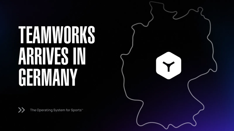 Teamworks, the Operating System for Sports, arrives in Germany
