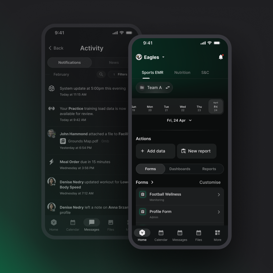 Unified Mobile Experience