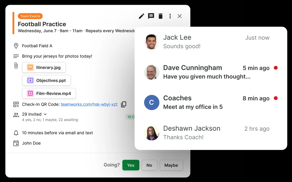Connect Your Team. Orchestrate Excellence.
